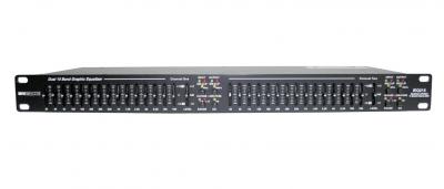 Invotone IEQ215 - 2/3 октавный, 15 полосный, двухканальный эквалайзер в магазине Music-Hummer