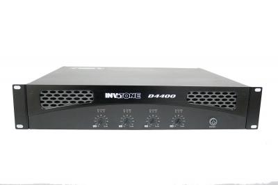 INVOTONE D4400 - цифровой усилитель четырехканальный 4*240Вт RMS/8 Ом, 4*400Вт RMS /4 Ом в магазине Music-Hummer
