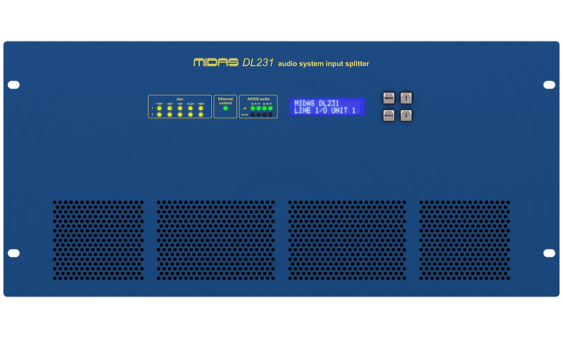 Фото Микрофонный сплитер MIDAS DL231