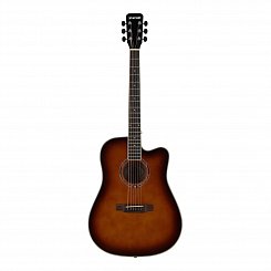 Акустическая гитара STARSUN DG220c-p Sunburst