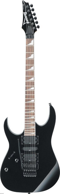 Фото Электрогитара IBANEZ RG370DXL BLACK