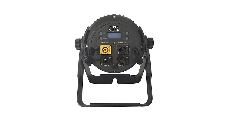 Фото Светодиодный всепогодный светильник сценических эффектов STAGE4 REPAR 7x10F IP (8)