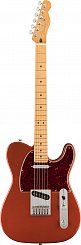 FENDER Player Plus TELE MN Aged Candy Apple Red