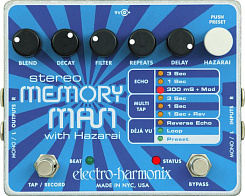 Electro-Harmonix Stereo Memory Man w/ Hazarai SALE  гитарная педаль Delay/ Reverse/ Loop