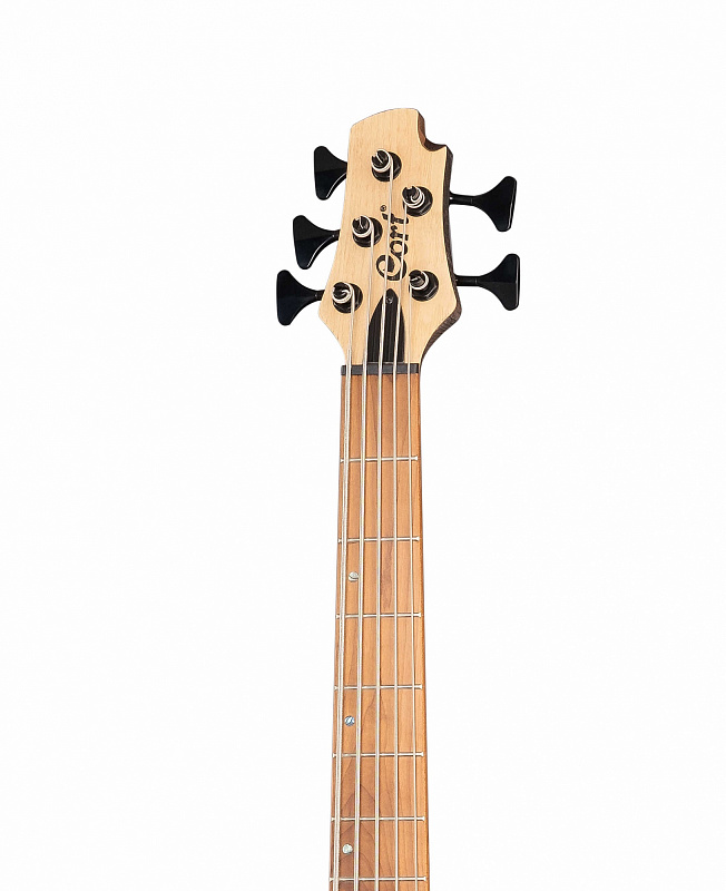Бас-гитара 5-струнная Cort B5-Element-OPN Artisan Series, цвет натуральный в магазине Music-Hummer
