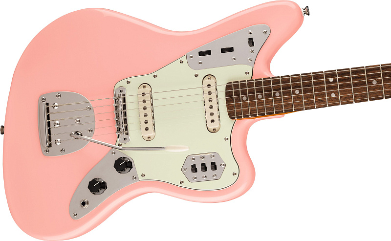 Фото FENDER SQUIER Classic Vibe 60s JAGUAR LRL Shell Pink