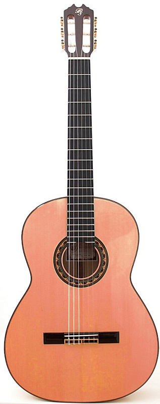 Фото Гитара классическая фламенко PRUDENCIO SAEZ 1-FP (22) Spruce Top