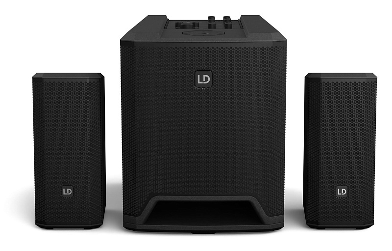Фото Активный комплект звукоусиления LD Systems DAVE 10 G4X