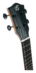 Укулеле тенор FLIGHT AVIATOR Spruce Tenor BK CE, чёрный