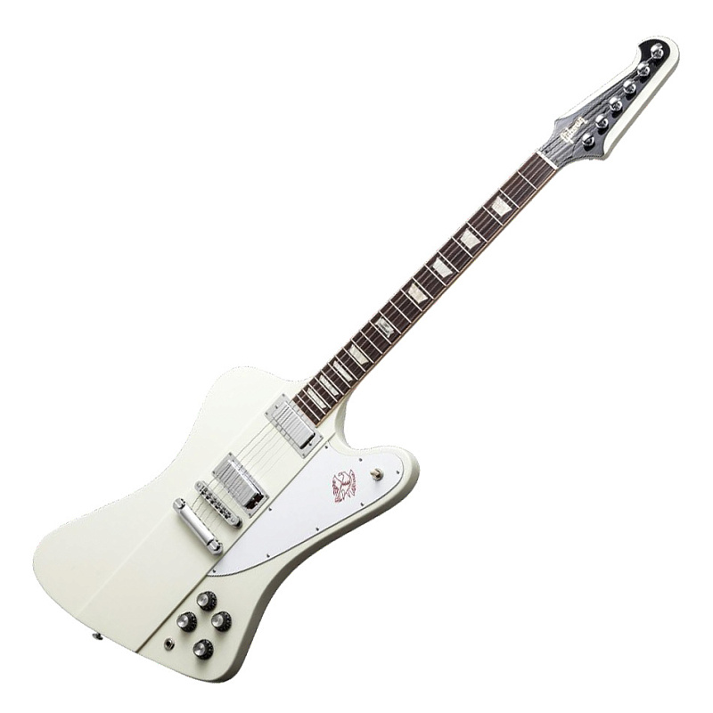 Фото Электрогитара GIBSON FIREBIRD 2014 CLASSIC WHITE