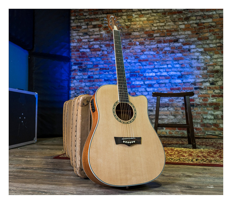 Фото Электроакустическая гитара PEAVEY DW 2 CE