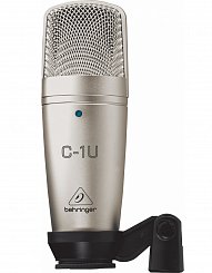 Behringer c-1u Конденсаторный микрофон с USB