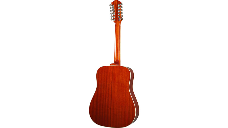 Фото EPIPHONE Hummingbird 12-String Aged Cherry Sunburst