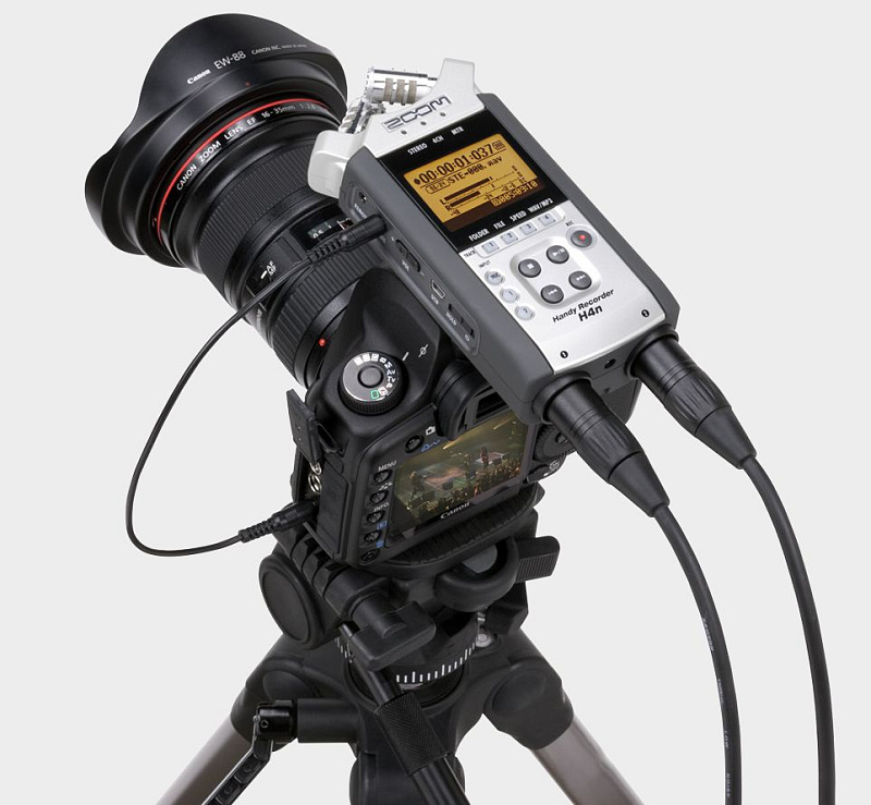 Фото Портативный рекордер  Zoom H4nSP
