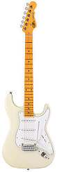 Электрогитара G&L Tribute Legacy Gloss White MP Poplar