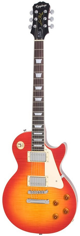 Фото Электрогитара EPIPHONE LES PAUL STANDARD PLUS TOP PRO HERITAGE CHERRY BURST 