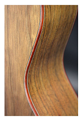 Акустическая гитара TYRONE SILVER OM Walnut