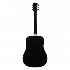 Акустическая гитара ROCKDALE Aurora D6 Gloss BK