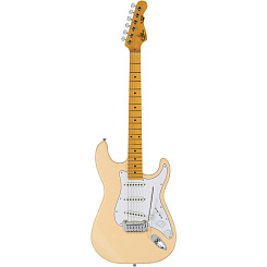 Электрогитара G&L Tribute S-500 Vintage White Jatoba