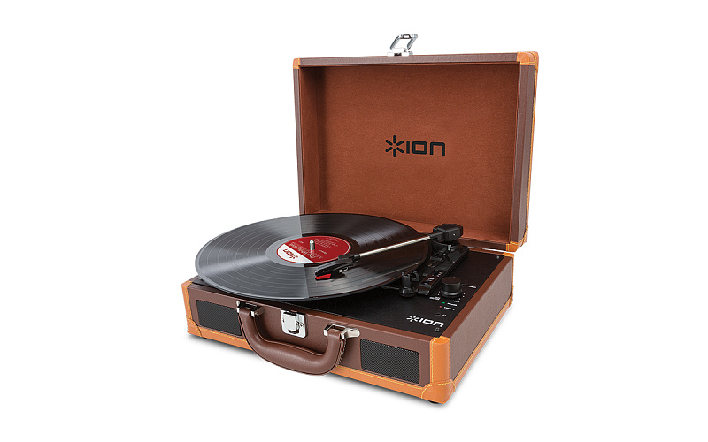 Фото ION AUDIO MOTION DELUXE BROWN