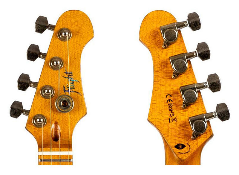 Фото Электроукулеле тенор FLIGHT Pathfinder Tenor BK Relic, чёрный