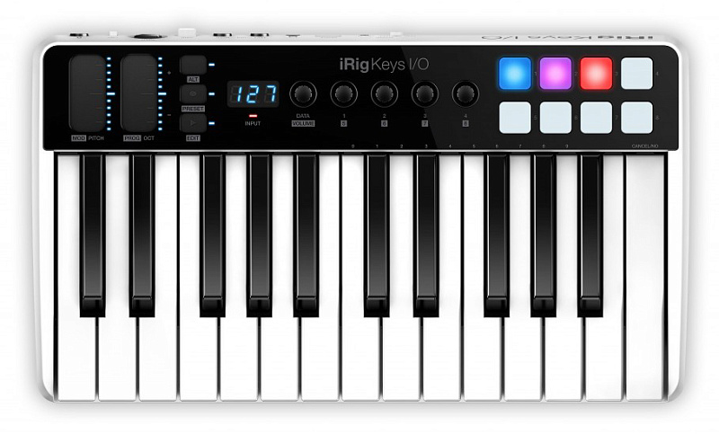 Фото IK MULTIMEDIA iRig Keys I/O 25