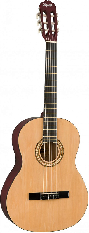 Фото Гитара FENDER SQUIER SA-150N CLASSICAL, NAT