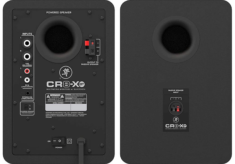 Фото Студийные мониторы комплект MACKIE CR8-XBT