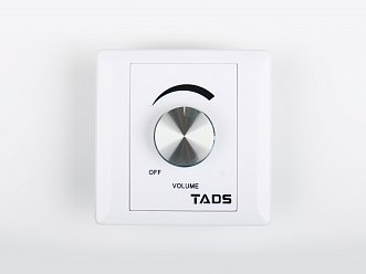 Регулятор громкости TADS DS-03 настенный в магазине Music-Hummer