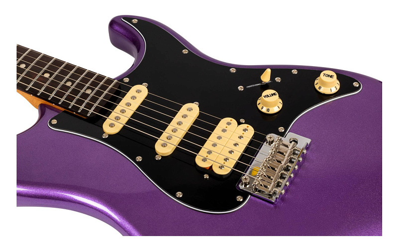 Фото Электрогитара JET JS-400 PLM R, фиолетовый