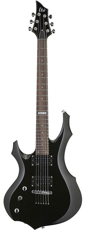 Фото Электрогитара LTD LF50BLKLH