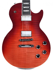 GIBSON LES PAUL STANDARD HP-II 2018 BLOOD ORANGE FADE