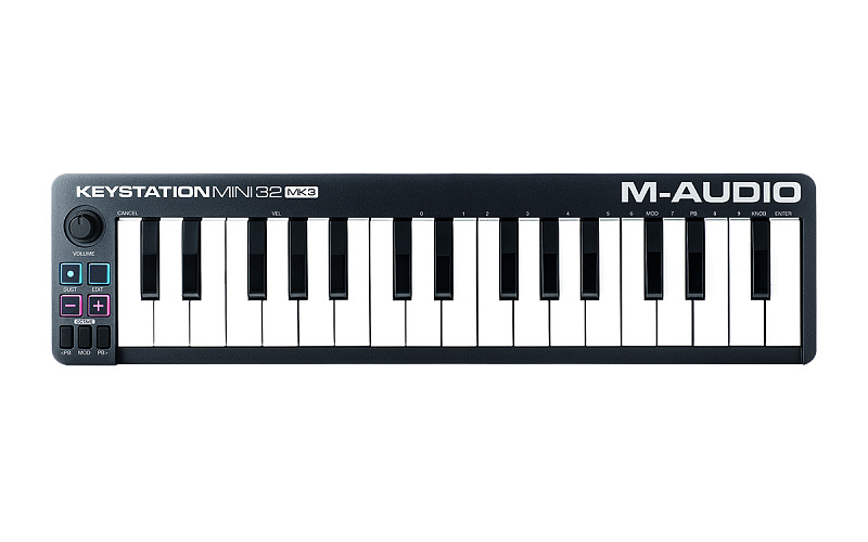 M-Audio Keystation Mini 32 MK3 в магазине Music-Hummer