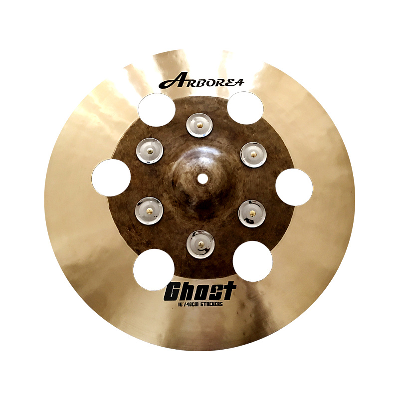 Фото Тарелка 16" Arborea GH16TO Ghost Series Tamborine O-Zone