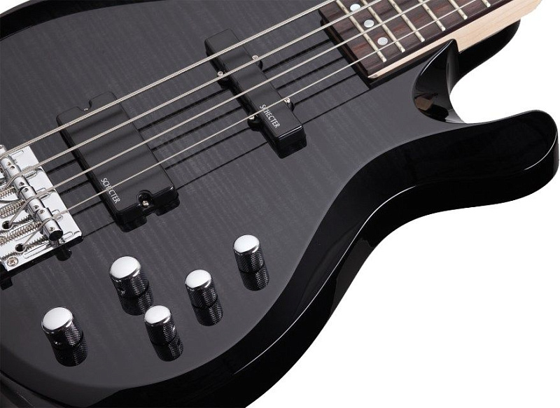 Фото Бас гитара Schecter C-4 DELUXE SBK