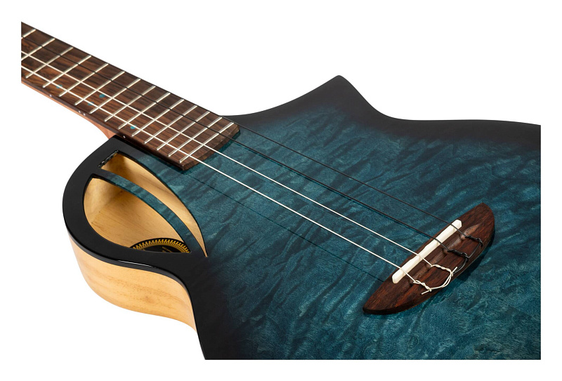 Фото Укулеле баритон FLIGHT AVIATOR QM Baritone CE