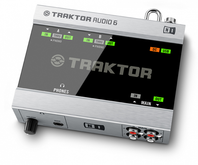 Native Instruments Traktor Audio 6 в магазине Music-Hummer