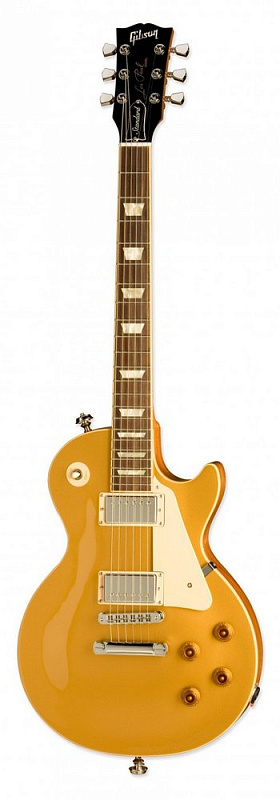 Фото Электрогитара GIBSON LES PAUL STANDARD `08 GOLDTOP