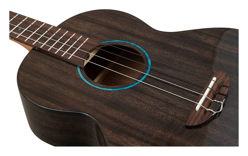 Фото Укулеле баритон FLIGHT IRIS Tinta Baritone TBK, чёрный
