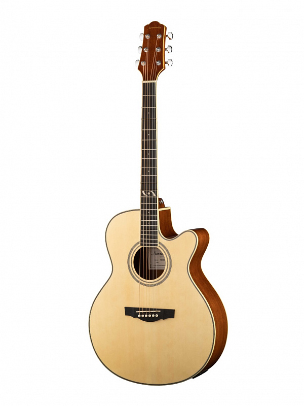 Электро-акустическая гитара Naranda F303CE-NA в магазине Music-Hummer