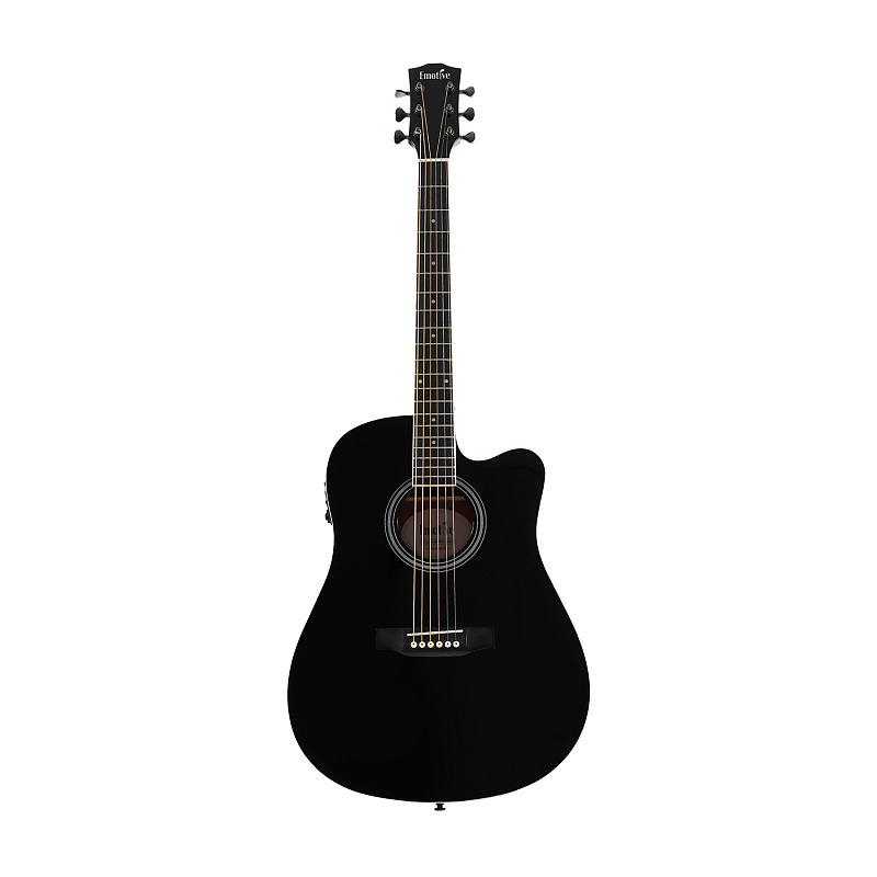 Фото Электроакустическая гитара Emotive Rightwood D2 eBK