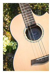 Укулеле баритон FLIGHT AURORA BARITONE EQ-A