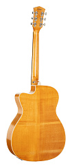 Электроакустическая гитара Cort Core Series CORE-OC-Maple-W/B-BBSG, коричневый санберст