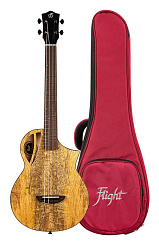Электроакустическая укулеле баритон FLIGHT AVIATOR Mango Baritone CE
