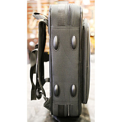 Чехол-рюкзак Wisemann Curved Soprano Sax Case Blue Line WCSSCBL-2