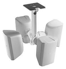 Кластерный кронштейн для акустики LD Systems DQOR CB W, белый