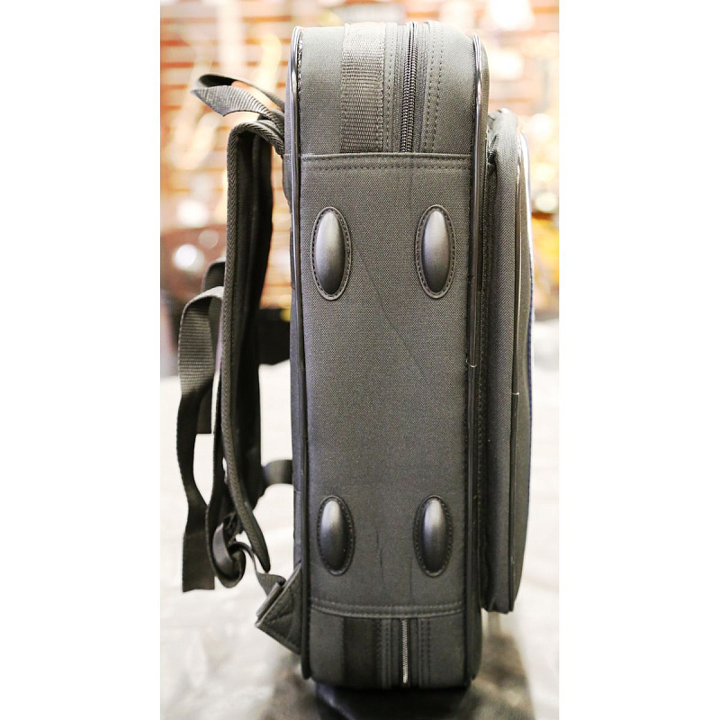 Фото Чехол-рюкзак Wisemann Curved Soprano Sax Case Blue Line WCSSCBL-2