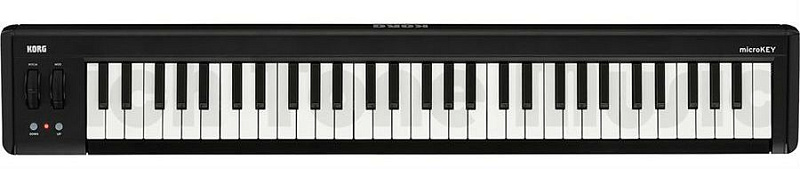 Фото Миди-клавиатура KORG MICROKEY2-61 COMPACT MIDI KEYBOARD