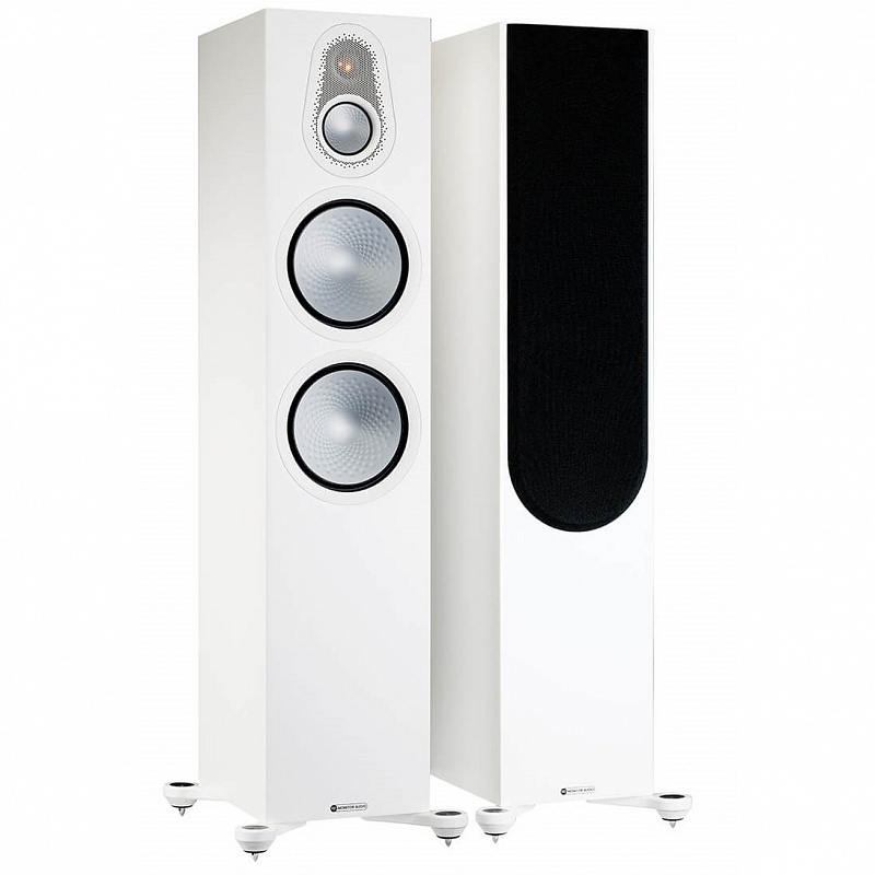 Напольная акустика Monitor Audio Silver 500 Satin White (7G) в магазине Music-Hummer