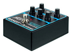 Педаль эффектов PEAVEY Bandit Supreme Teal Stripe Preamp